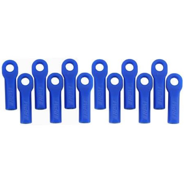 RPM Long Rod Ends, Blue (Traxxas 1/10)