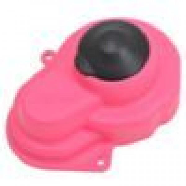 RPM Sealed Gear Cover, Pink. (Rustler, Stampede 2wd)