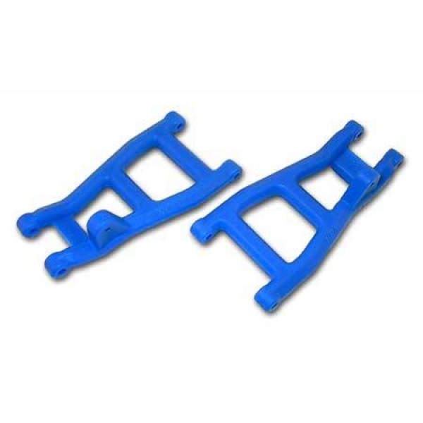 RPM Rear A-Arms, Blue (Nitro Stampede/ Rustler/ Sport)
