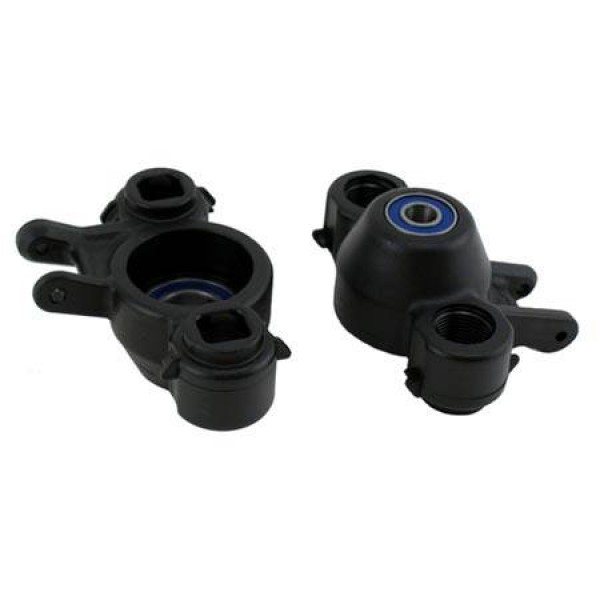 80582 Axle Carriers/Oversized Bearings Blk Revo