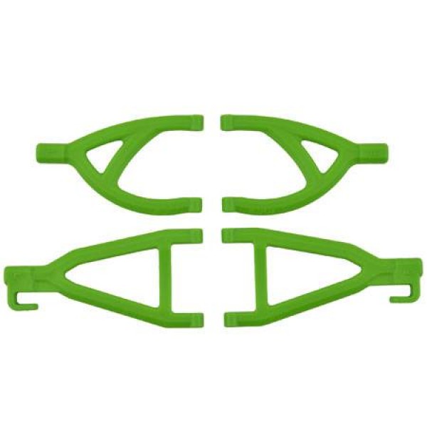 80604 Rear Upper/Lower A-Arms Green Traxxas Mini E-Revo