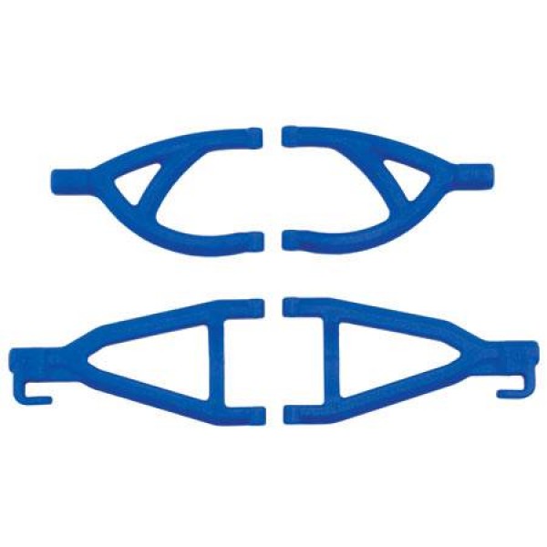 80605 Re Upper/Lower A-Arms Blue E-Revo