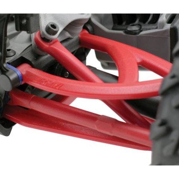 RPM Rear A-Arms, Red (Mini E-Revo/ Summit)