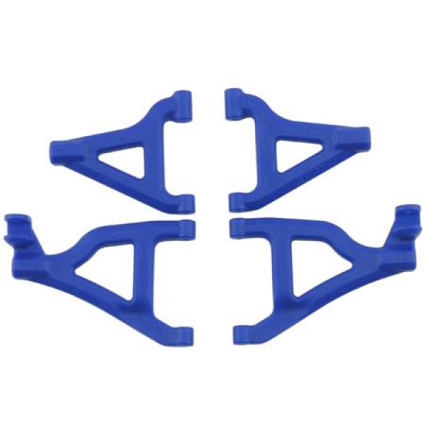 RPM Front A-Arms, Blue (1/16 Traxxas)