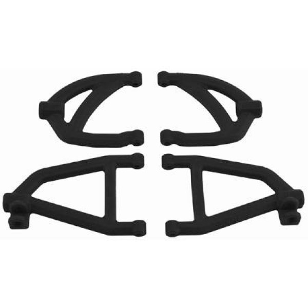 RPM Rear A-Arms, Black (1/16 Slash 4x4)