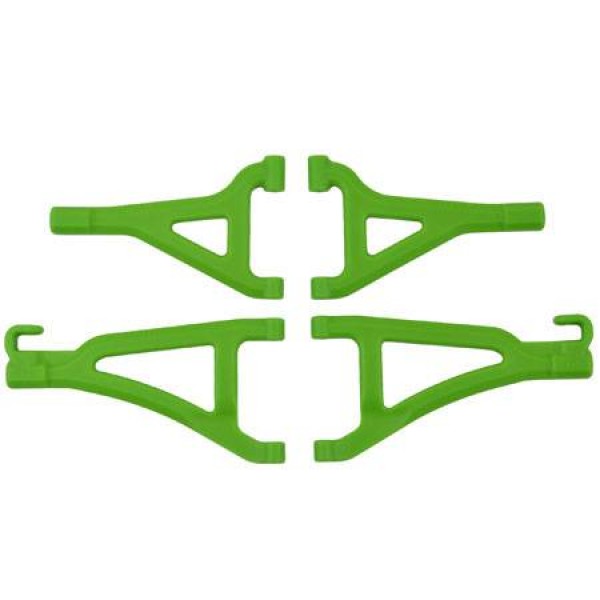 80694 Fr Upper/Lower A-Arms Grn TRA Mini E-Rev