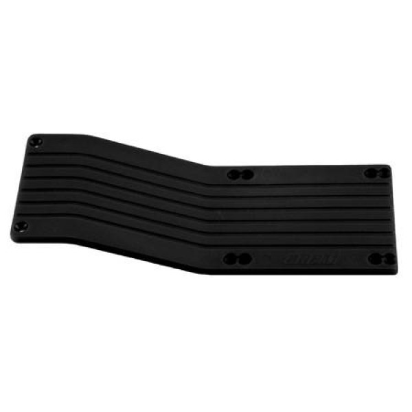 RPM Center Skid Plate, Black (T-Maxx & E-Maxx)