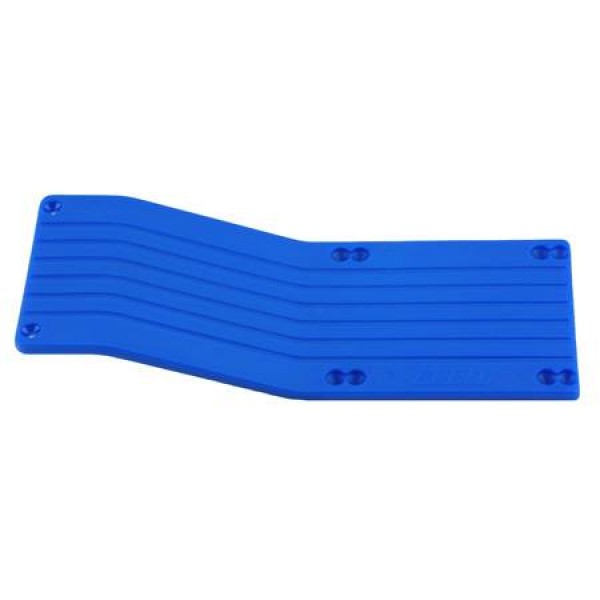 RPM Center Skid Plate, Blue (T-Maxx & E-Maxx)