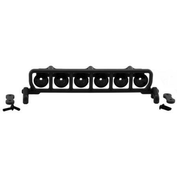 RPM Roof Mounted Light Bar Set, Black