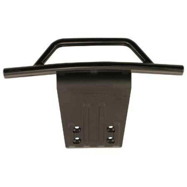 80952 Fr Bumper/Skid Blk Nitro Slash