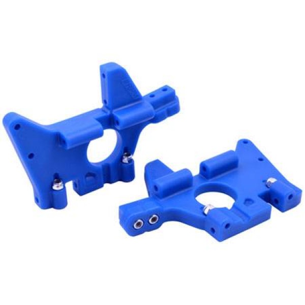 81065 Front Bulkheads T/E-Maxx Blue