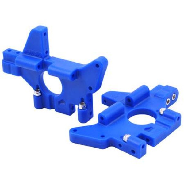 81075 Rear Bulkheads T/E-Maxx Blue
