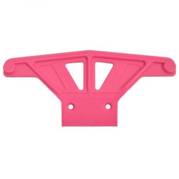 RPM Wide Front Bumper, Pink (Rustler, Bandit)