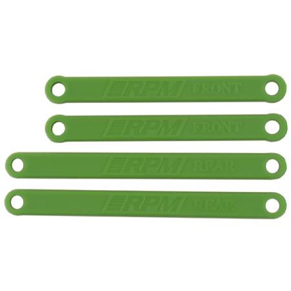 RPM Heavy Duty Camber Links (Trax. e-Rustler/Stampede 2wd)