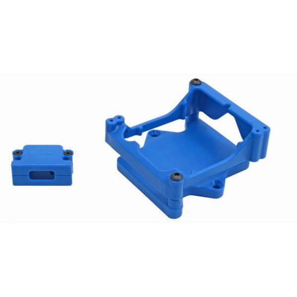 RPM Blue ESC Cage for the Castle Sidewinder 4 ESC