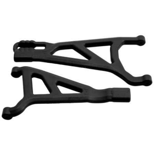 RPM Front Left A-arms for Traxxas E-Revo Brushless (black)