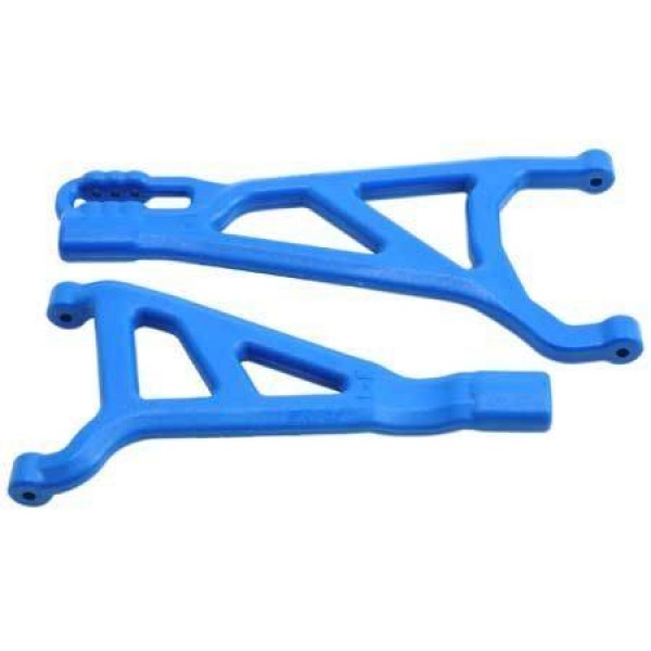RPM Front Left A-arms for Traxxas E-Revo Brushless (blue)