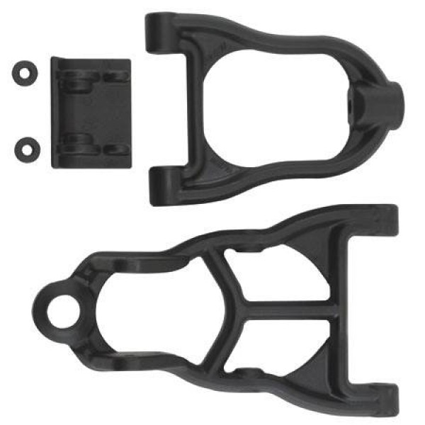 82142 Frt A-Arm Uppr/Lwr Blk Baja 5B/5T
