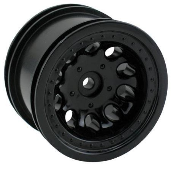 82222 Revolver Narrow Wheelbase Black Slash(2)