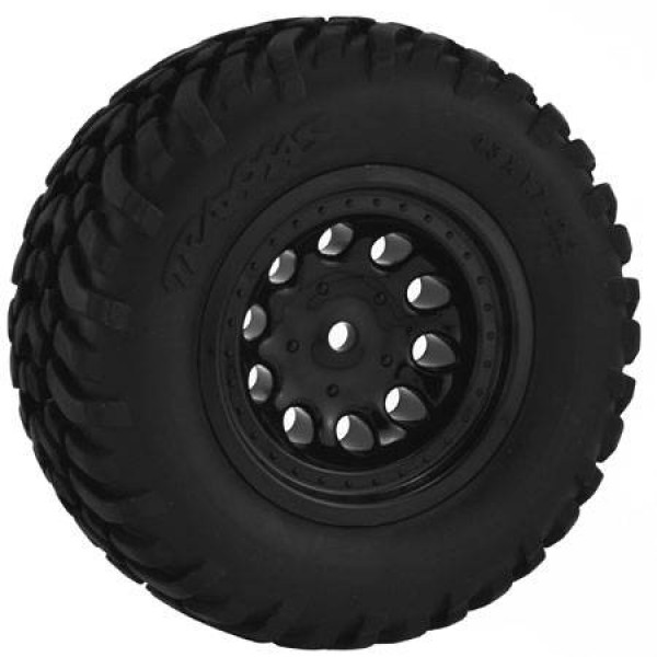82332 Revolver Whls Blk Nitro Slash