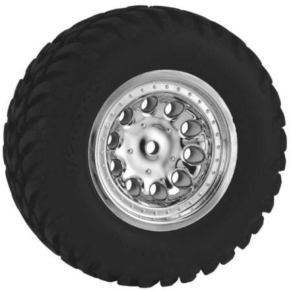 RPM Revolver 2.2/3.0" Wheels, Chrome (2)