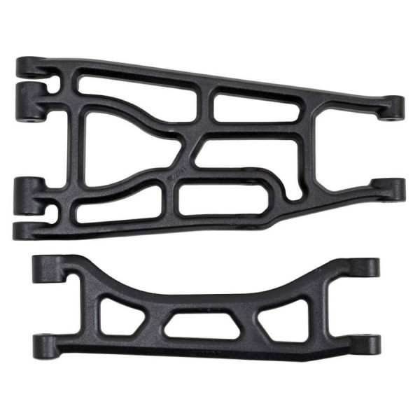 RPM Upper/Lower A-Arms, Black (X-Maxx)