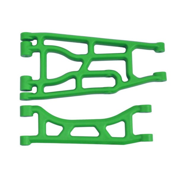 RPM Upper & Lower A-Arm Pair, Green (X-Maxx)