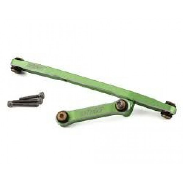 Samix SCX24 Aluminum Steering Link Set (Green)