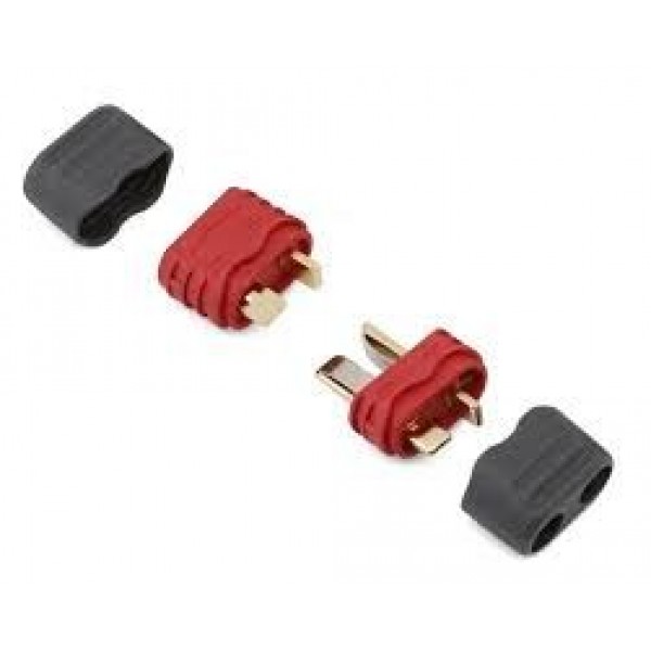 Samix T-Style Connectors Set w/Wire Cover (1 Male/1 Female)