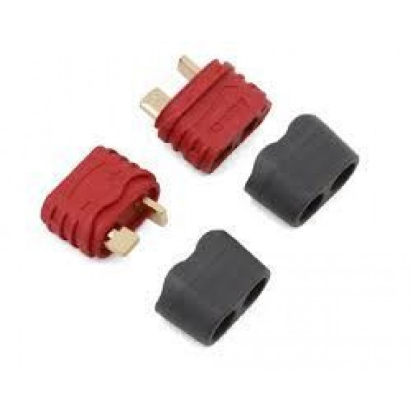 Samix T-Style Connectors Set w/Wire Cover (2 Female)
