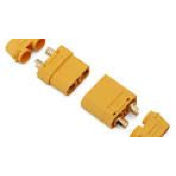Samix XT90 Connectors (1 Male/1 Female)