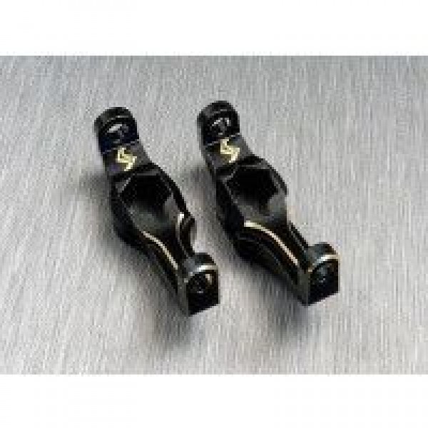 Samix FCX24 Brass Hub Carrier Set (Black) (2) (13g)