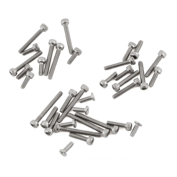 Samix SCX24 M1.4 Stainless Steel Cap Head Screws (35)
