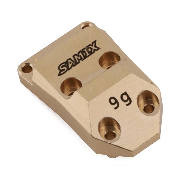 Samix SCX24 Brass Differential Cover, Gold
