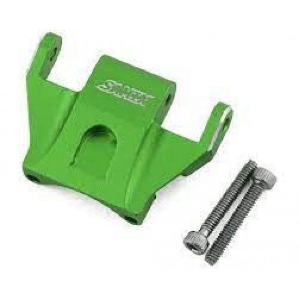 Samix SCX24 Aluminum Rear Upper Link Mount, Green