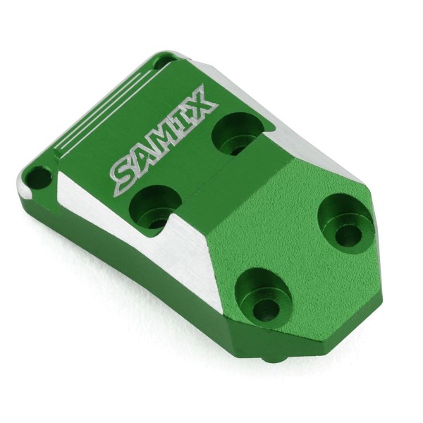 Samix SCX24 Aluminum Differential Cover, Green