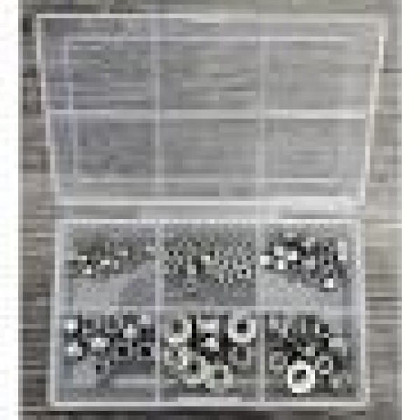 Samix Stainless Steel Lock Nut Set w/Storage Box (90)