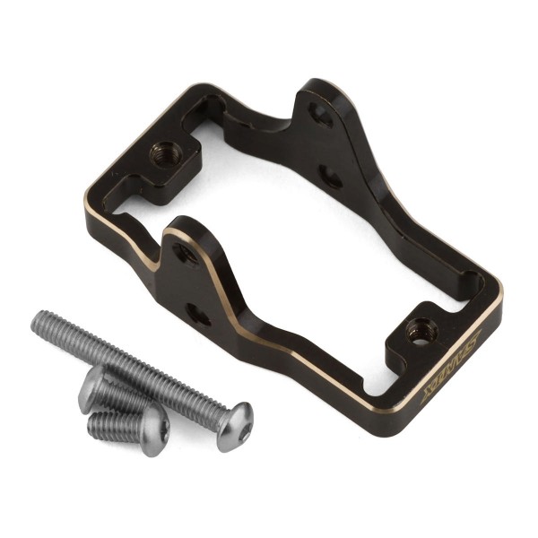 Samix TRX-4M Brass Servo Mount, Black