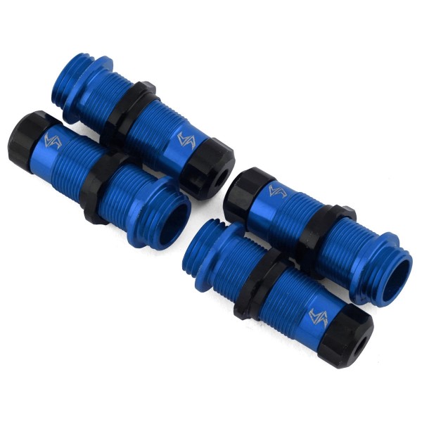 Samix TRX-4M Aluminum Shock Bodies, Blue (4)