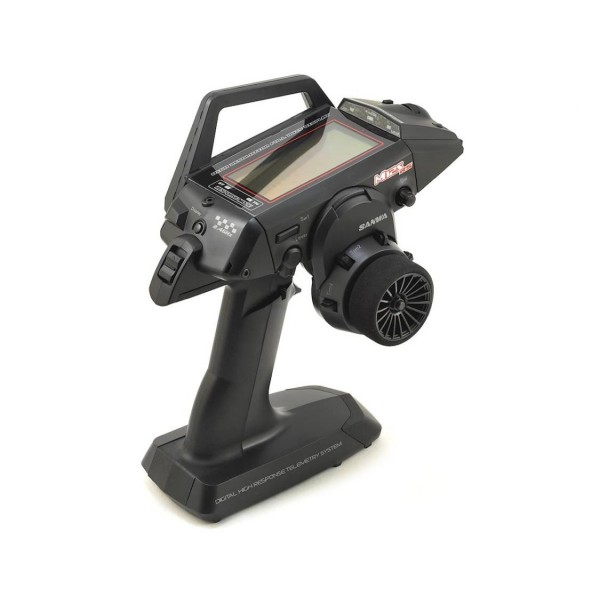 Sanwa M12S-RS 4-channel Transmitter Radio w/ RX-482 Receiver