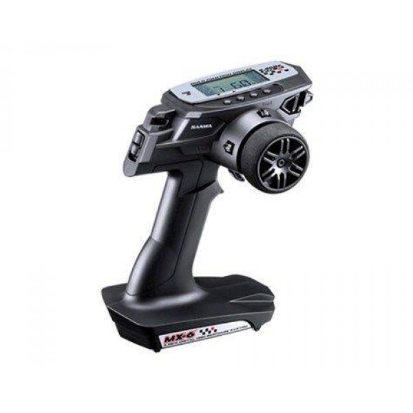 Sanwa MX-6 FH-E 2.4GHz 3-Channel Radio Transmitter w/ RX-391W Reciever