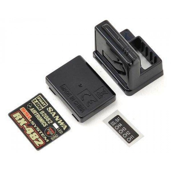 Sanwa/Airtronics RX-482 Receiver Case Set