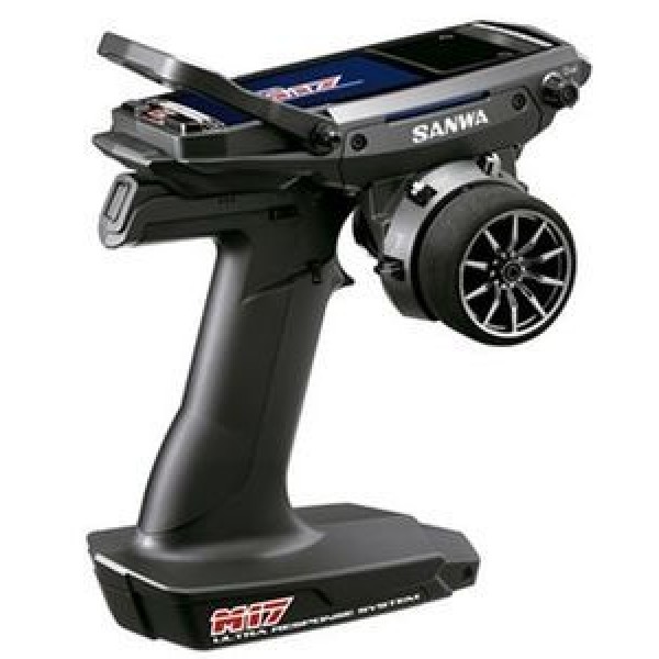 Sanwa M17 FH5 4-Channel 2.4GHz Radio and RX-493 Receiver