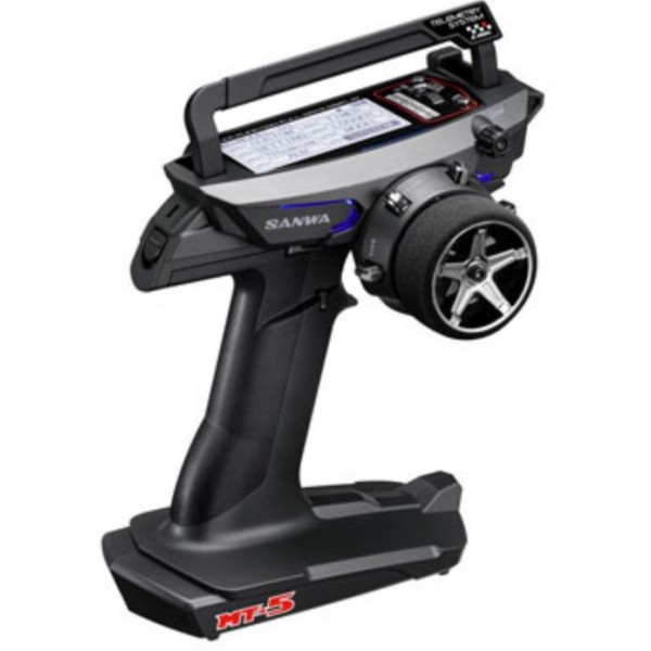 Sanwa MT-5 FH5 4-Channel 2.4GHz Radio System w/ RX-493i Receiver