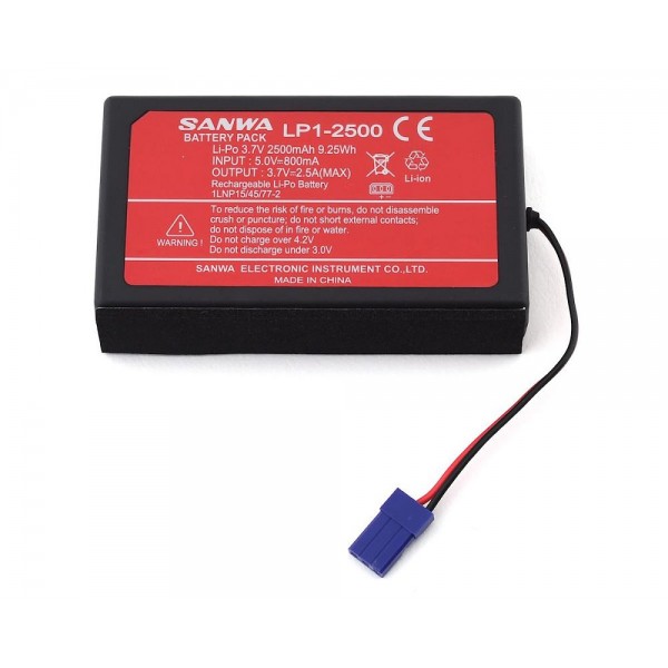 Sanwa M17 1S LiPo Battery