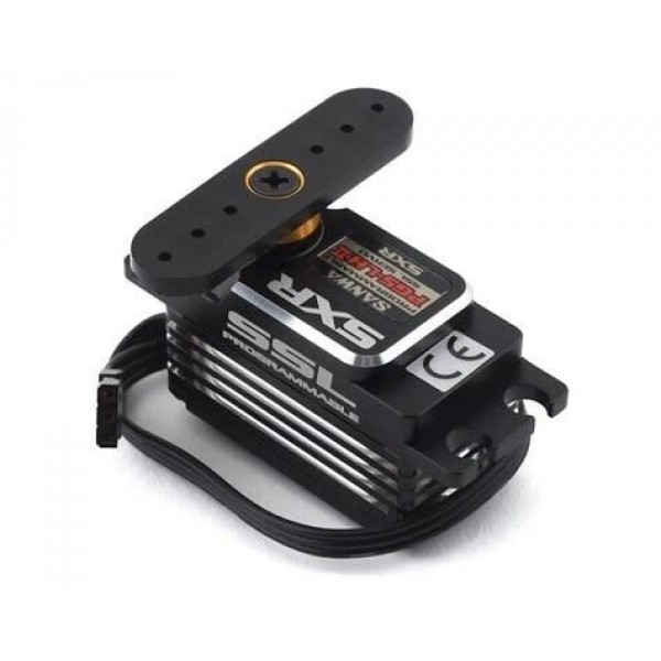 Sanwa PGS-LH II Low Profile Brushless Servo (High Voltage)