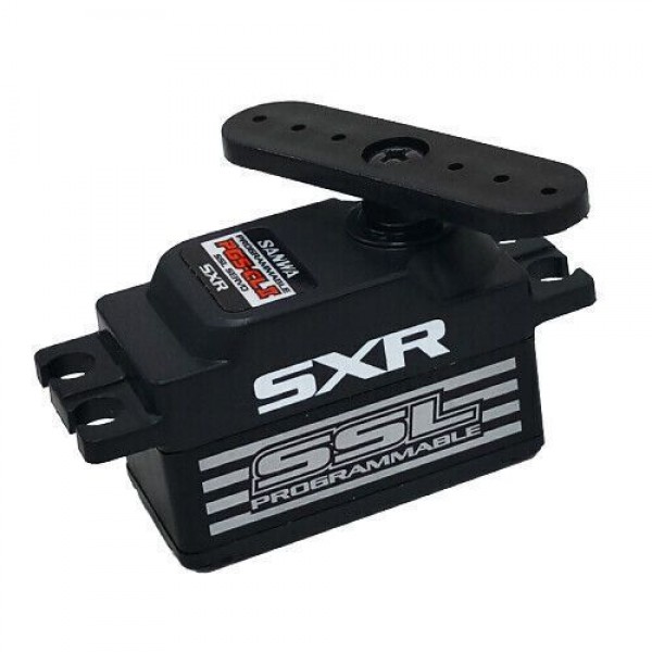 Sanwa PGS-CL II Hi-Speed Programmable Low Profile Servo (High Voltage)