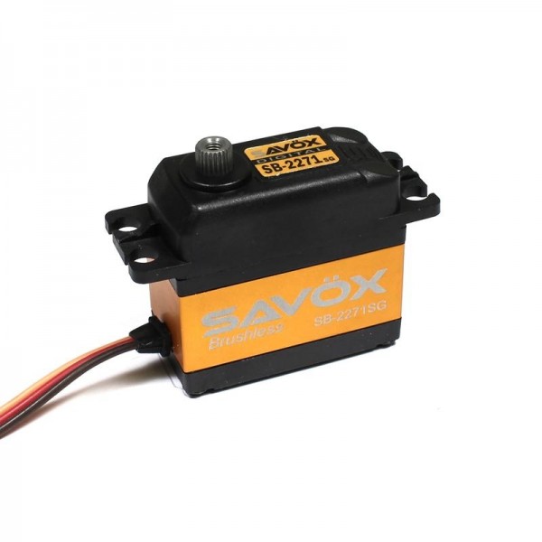 Savox High Voltage Brushless Digital Servo, .065/277 @7.4V