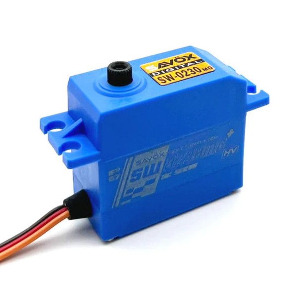 Savox High Voltage Waterproof Metal Gear Digital Servo