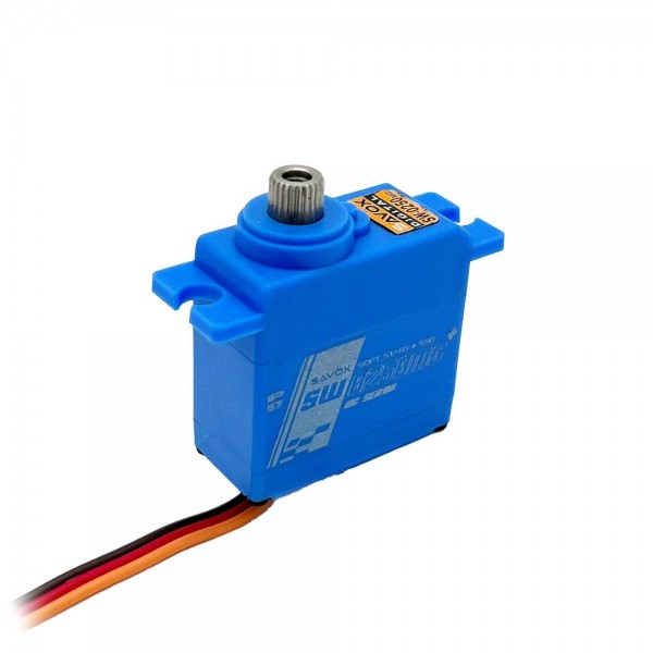 Savox Waterproof Micro Digital Servo with Soft Start, 0.11sec / 69oz @ 6V